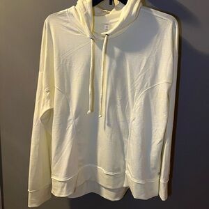 Marika Yellow Hoodie Sweatshirt NWOT